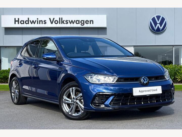 Volkswagen Polo 1.0 TSI R-Line DSG Euro 6 (s/s) 5dr