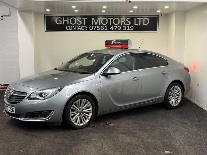 Vauxhall Insignia 2.0 CDTi EcoFLEX SE Euro 5 (s/s) 5dr