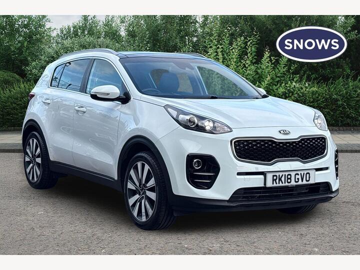Kia Sportage 1.7 CRDi 3 Euro 6 (s/s) 5dr
