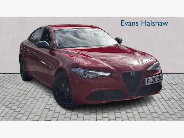 Alfa Romeo GIULIA SALOON SPECIAL EDITION 2.0T Nero Edizione Auto Euro 6 (s/s) 4dr
