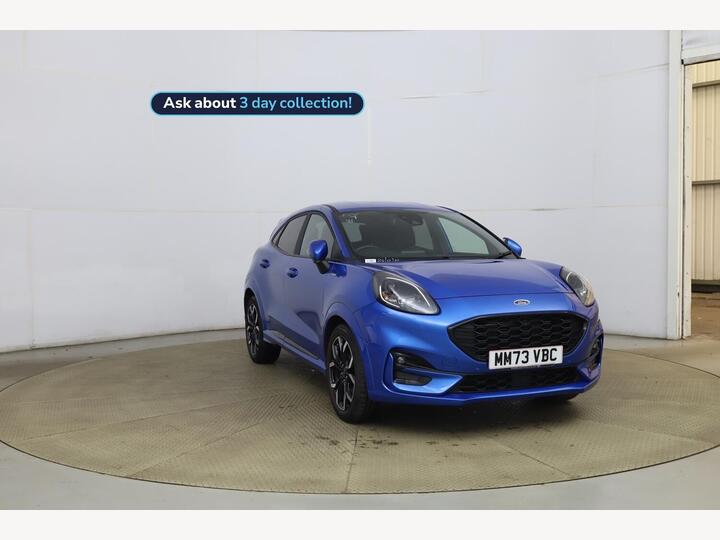 Ford PUMA 1.0T EcoBoost MHEV ST-Line X Euro 6 (s/s) 5dr