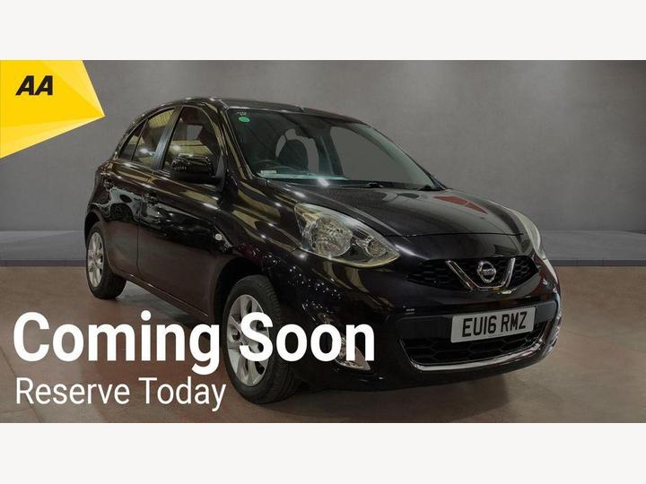 Nissan MICRA 1.2 Acenta CVT Euro 6 5dr