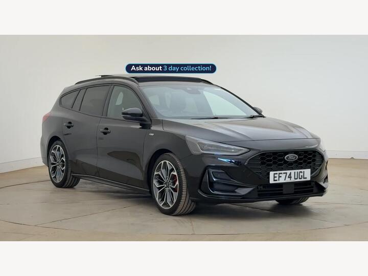 Ford FOCUS 1.0T EcoBoost MHEV ST-Line X DCT Euro 6 (s/s) 5dr