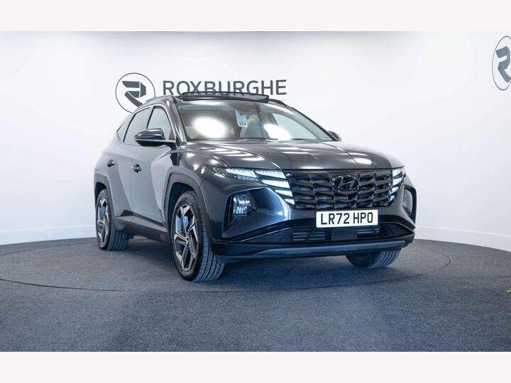 Hyundai TUCSON 1.6 H T-GDi 13.8kWh Ultimate Auto 4WD Euro 6 (s/s) 5dr