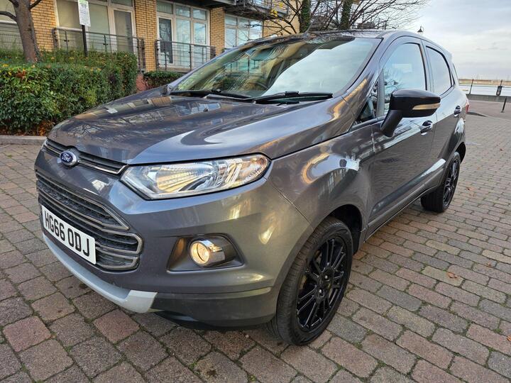 Ford EcoSport 1.0T EcoBoost Titanium S 2WD Euro 6 (s/s) 5dr Ford EcoSport 1.0T EcoBoost Titanium S 2WD Euro 6 (s/s) 5dr