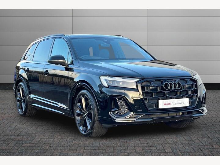 Audi Q7 3.0 TDI V6 Black Edition Tiptronic Quattro Euro 6 (s/s) 5dr