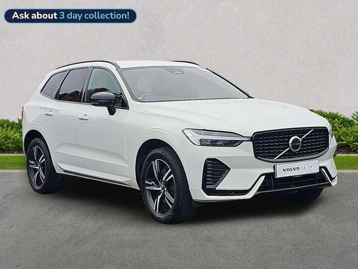 Volvo XC60 2.0 B5 MHEV R-Design Auto AWD Euro 6 (s/s) 5dr