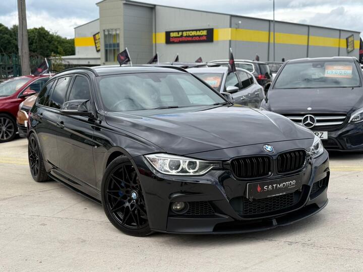 BMW 3 Series 3.0 335d M Sport Touring Auto XDrive Euro 6 (s/s) 5dr