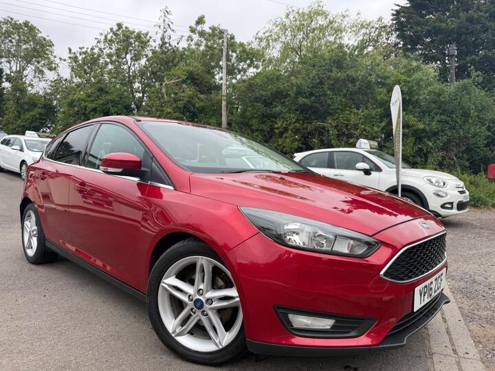 Ford Focus 1.5 TDCi Zetec Euro 6 (s/s) 5dr