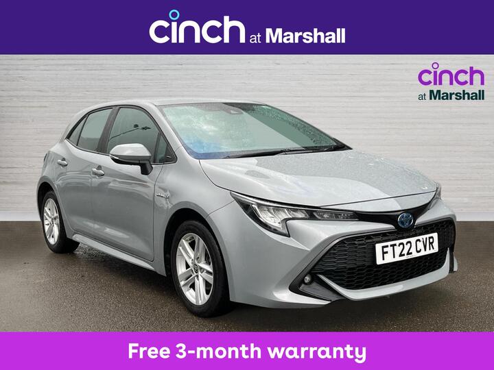 Toyota Corolla 1.8 VVT-h Icon CVT Euro 6 (s/s) 5dr