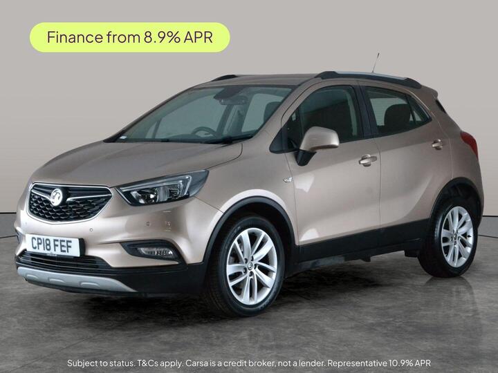Vauxhall Mokka X 1.4i Turbo EcoTEC Design Nav Euro 6 (s/s) 5dr