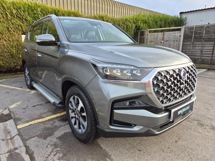 SsangYong Rexton 2.2D Ventura T-Tronic 4WD Euro 6 5dr