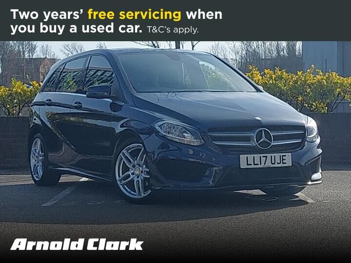 Mercedes-Benz B Class 1.5 B180d AMG Line (Executive) 7G-DCT Euro 6 (s/s) 5dr