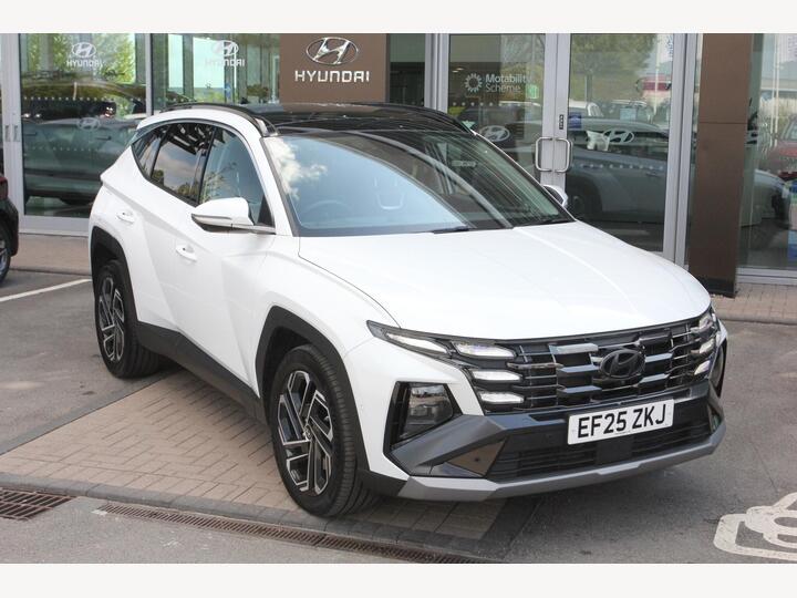 Hyundai Tucson 1.6 T-GDi 13.8kWh Ultimate Auto Euro 6 (s/s) 5dr