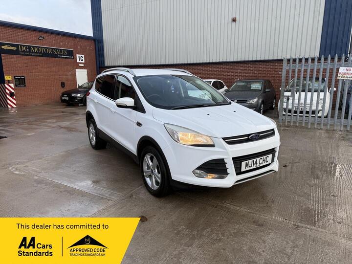 Ford Kuga 2.0 TDCi Zetec AWD Euro 5 5dr
