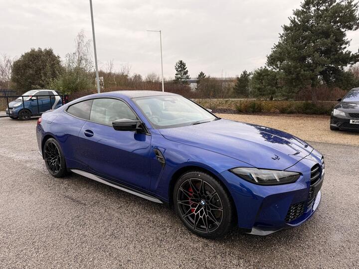 BMW M4 3.0 BiTurbo Competition Steptronic M XDrive Euro 6 (s/s) 2dr