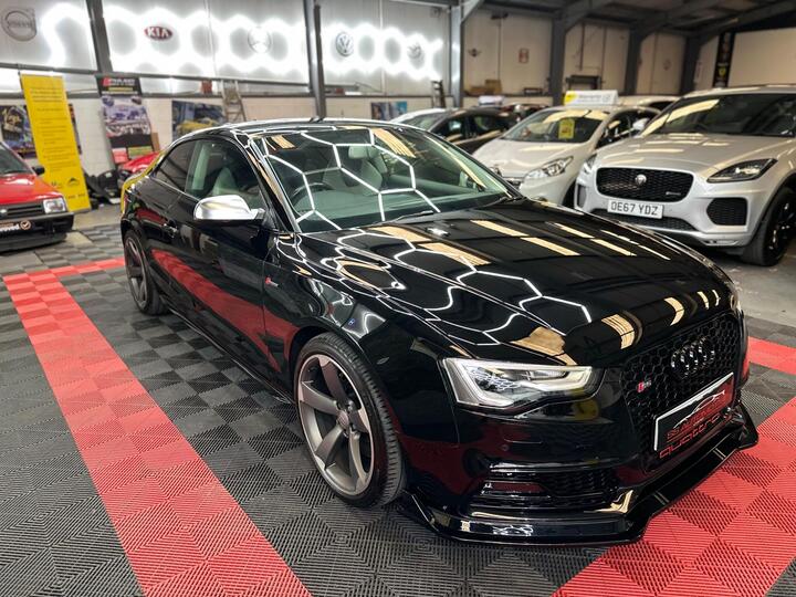 Audi S5 3.0 TFSI V6 Black Edition S Tronic Quattro Euro 6 (s/s) 2dr