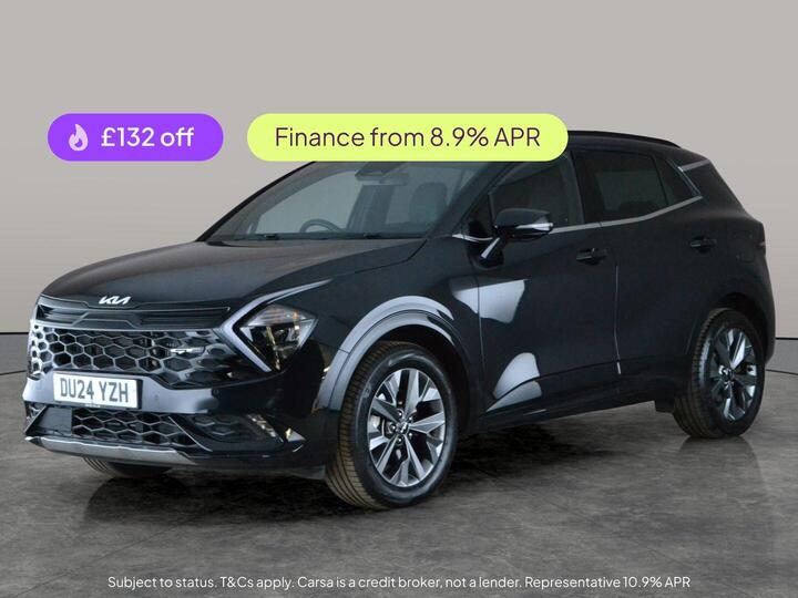 Kia Sportage 1.6 H T-GDi GT-Line Auto Euro 6 (s/s) 5dr