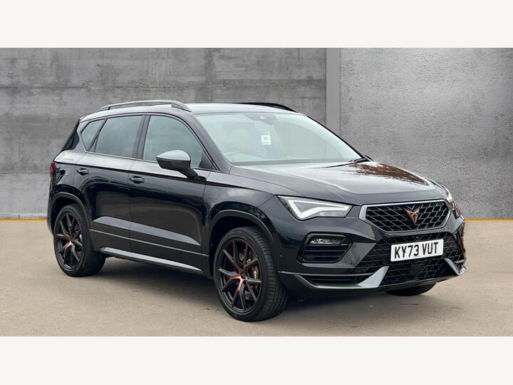 CUPRA Ateca 2.0 TSI VZ3 DSG 4Drive Euro 6 (s/s) 5dr