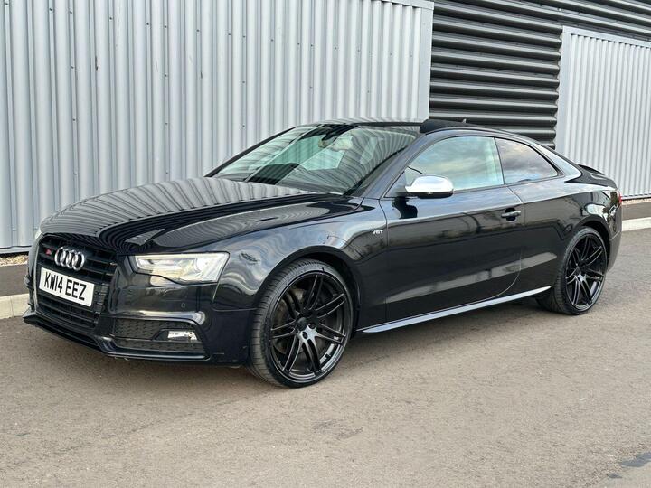 Audi S5 3.0 TFSI V6 Black Edition S Tronic Quattro Euro 5 (s/s) 2dr