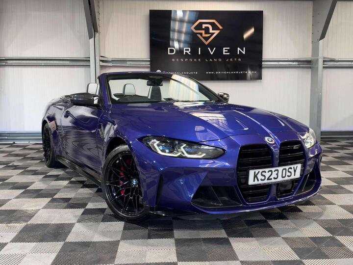 BMW M4 3.0 BiTurbo Competition Steptronic M XDrive Euro 6 (s/s) 2dr