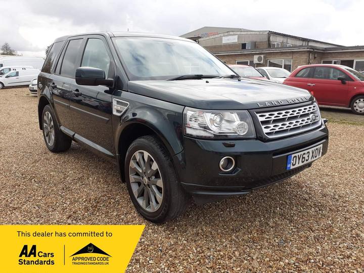 Land Rover Freelander 2 2.2 SD4 HSE Lux CommandShift 4WD Euro 5 5dr