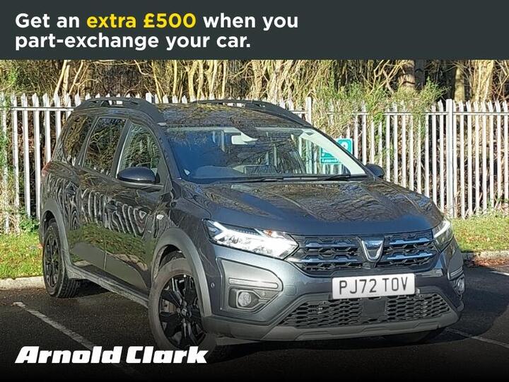Dacia Jogger 1.0 TCe Extreme SE Euro 6 (s/s) 5dr Dacia Jogger 1.0 TCe Extreme SE Euro 6 (s/s) 5dr