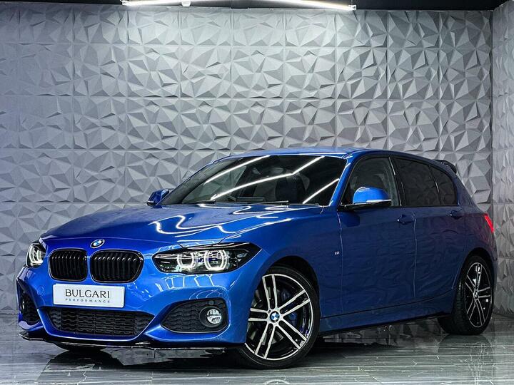 BMW 1 Series 1.5 118i M Sport Shadow Edition Auto Euro 6 (s/s) 5dr