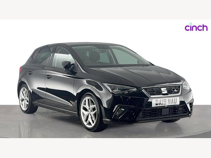 SEAT Ibiza 1.0 MPI FR Euro 6 (s/s) 5dr GPF