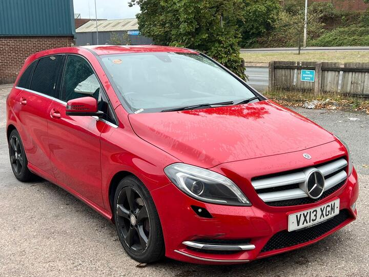 Mercedes-Benz B Class 1.8 B200 CDI BlueEfficiency Sport 7G-DCT Euro 5 (s/s) 5dr