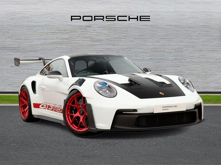 Porsche 911 4.0 992 GT3 RS PDK Euro 6 (s/s) 2dr Porsche 911 4.0 992 GT3 RS PDK Euro 6 (s/s) 2dr