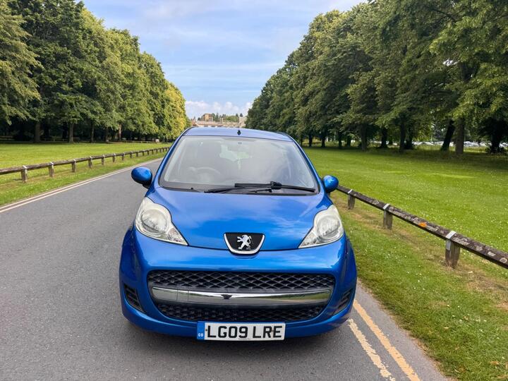 Peugeot 107 1.0 12V Verve Euro 4 5dr