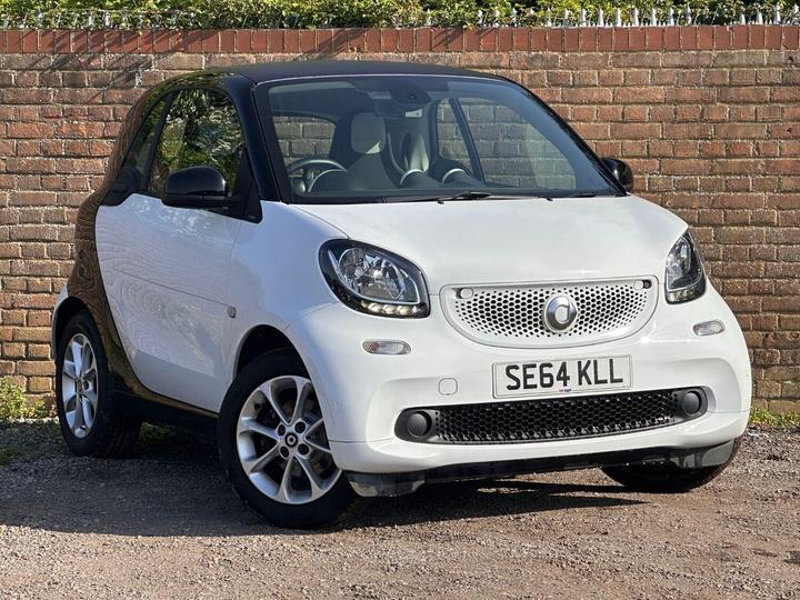 Smart FORTWO 1.0 Passion Euro 6 (s/s) 2dr