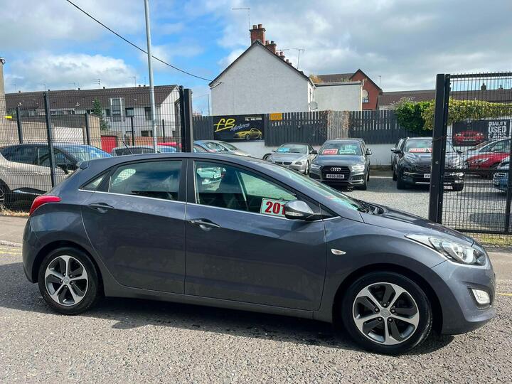 Hyundai I30 1.6 CRDi Blue Drive SE DCT Euro 6 (s/s) 5dr