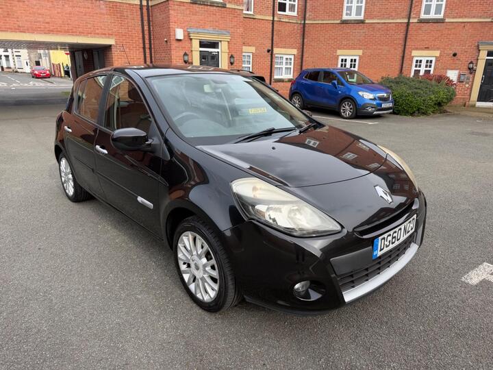 Renault Clio 1.2 Dynamique TomTom Euro 4 5dr