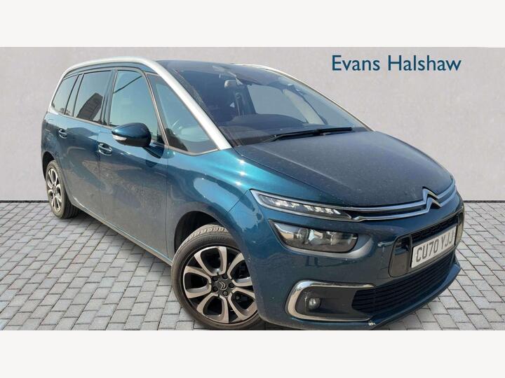 Citroen GRAND C4 SPACETOURER DIESEL ESTATE 1.5 BlueHDi 130 Flair Plus 5dr