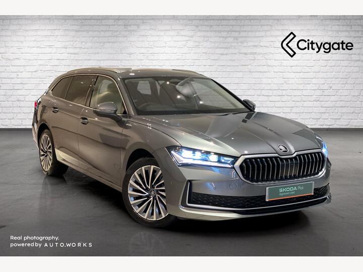 Skoda Superb Estate 2.0 TDI Laurin & Klement DSG 4WD Euro 6 (s/s) 5dr