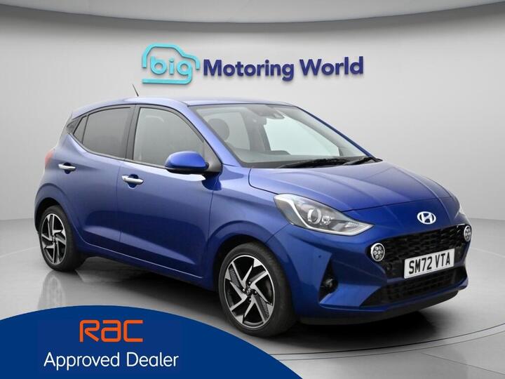 Hyundai I10 1.2 Premium Euro 6 (s/s) 5dr Hyundai I10 1.2 Premium Euro 6 (s/s) 5dr