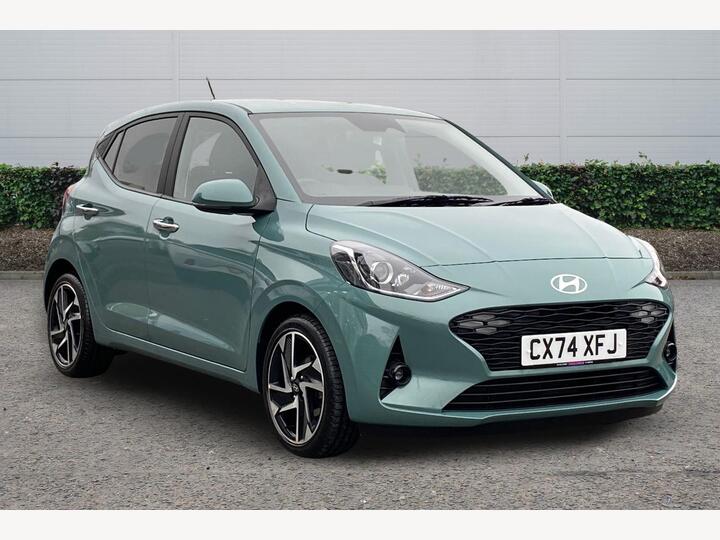 Hyundai I10 1.2 Premium Auto Euro 6 (s/s) 5dr