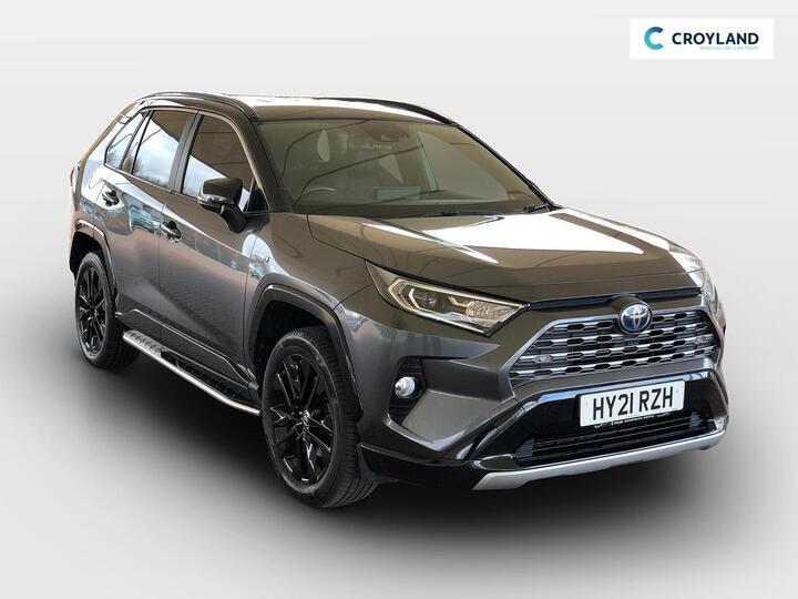 Toyota RAV4 2.5 VVT-h Dynamic CVT 4WD Euro 6 (s/s) 5dr Toyota RAV4 2.5 VVT-h Dynamic CVT 4WD Euro 6 (s/s) 5dr