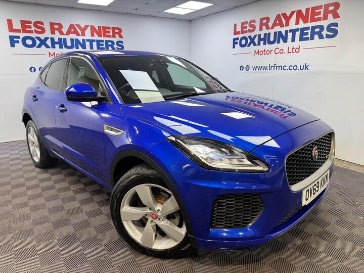 Jaguar E-PACE 2.0 D180 R-Dynamic SE Auto AWD Euro 6 (s/s) 5dr