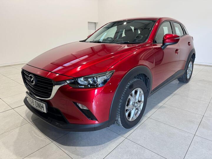 Mazda CX-3 2.0 SKYACTIV-G SE Nav+ Euro 6 (s/s) 5dr
