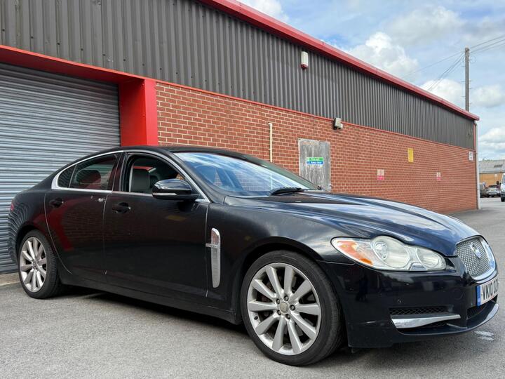 Jaguar XF 3.0d S V6 Luxury Auto Euro 5 4dr