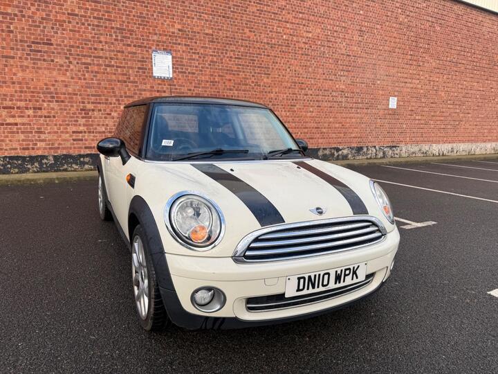 MINI Hatch 1.6 Cooper Euro 5 3dr