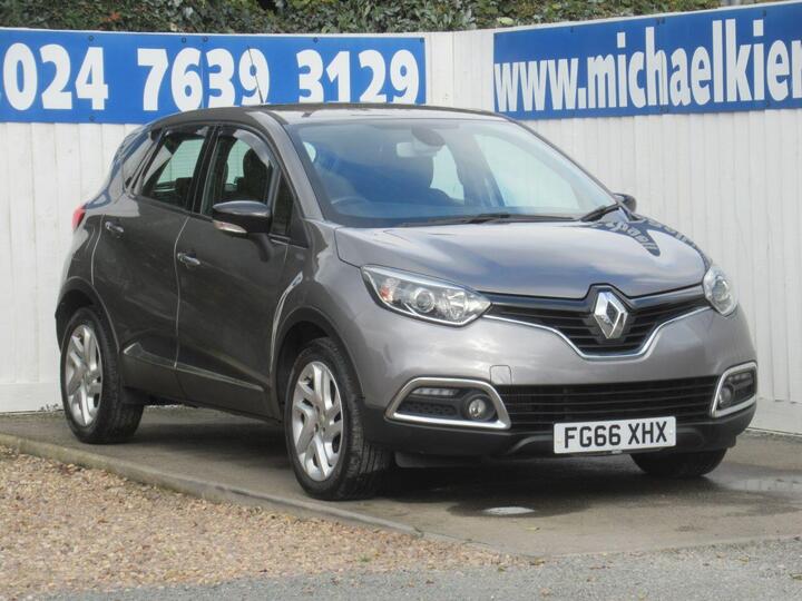 Renault CAPTUR 1.5 DCi ENERGY Dynamique Nav Euro 6 (s/s) 5dr Renault CAPTUR 1.5 DCi ENERGY Dynamique Nav Euro 6 (s/s) 5dr