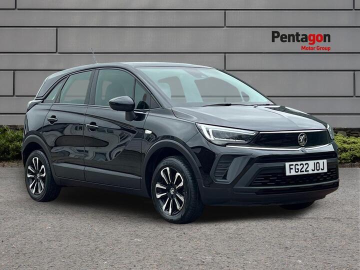 Vauxhall Crossland 1.2 Turbo Design Euro 6 (s/s) 5dr