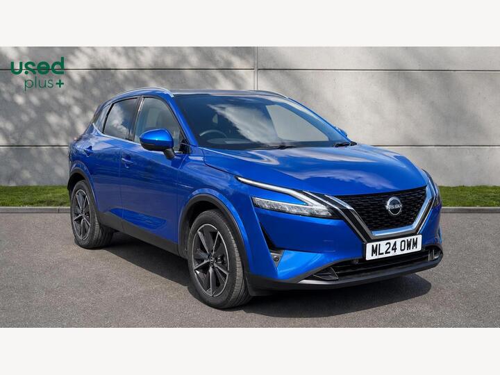 Nissan Qashqai 1.3 DIG-T MHEV Tekna Euro 6 (s/s) 5dr