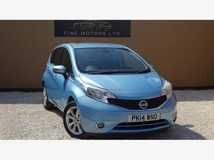 Nissan NOTE 1.2 DIG-S Acenta Premium CVT Euro 5 (s/s) 5dr