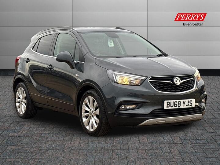 Vauxhall Mokka 1.4i Turbo EcoTEC Elite Nav Euro 6 (s/s) 5dr Vauxhall Mokka 1.4i Turbo EcoTEC Elite Nav Euro 6 (s/s) 5dr