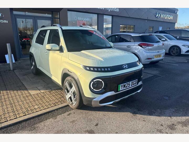 Hyundai Inster Long Range 49kWh 02 Auto 5dr